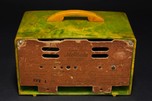 Rare Motorola 50XC Radio ’Circle-Grill’ - Marbleized Green + Yellow Catalin